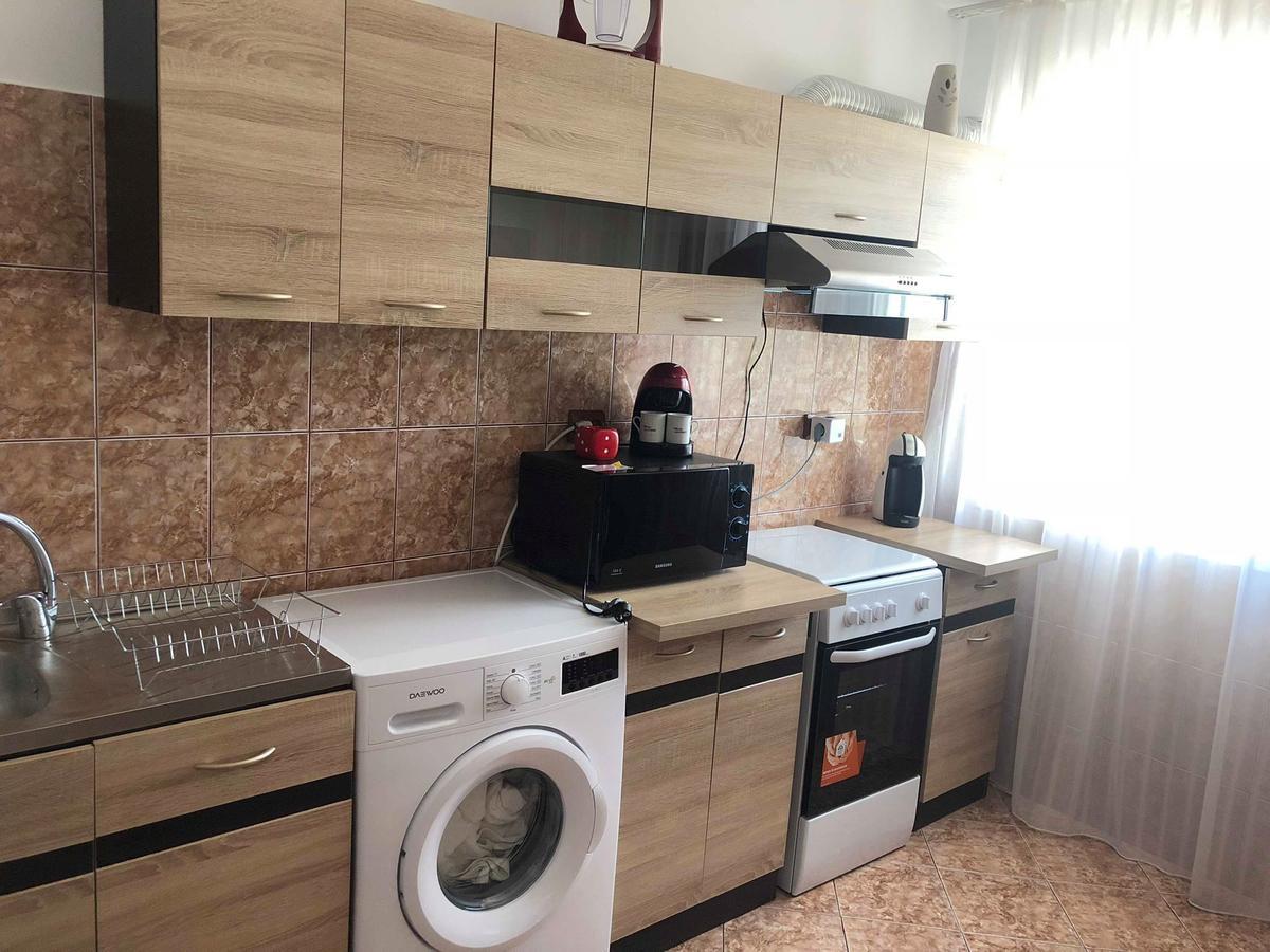 Apartament Bella Jurilovca Ngoại thất bức ảnh